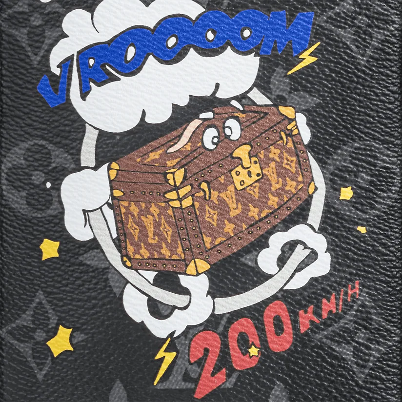  Túi Nam Louis Vuitton Danube PPM 'Monogram Eclipse Canvas' 