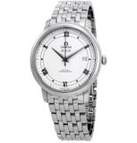  Đồng Hồ Nam OMEGA De Ville Automatic Silvery White Dial 