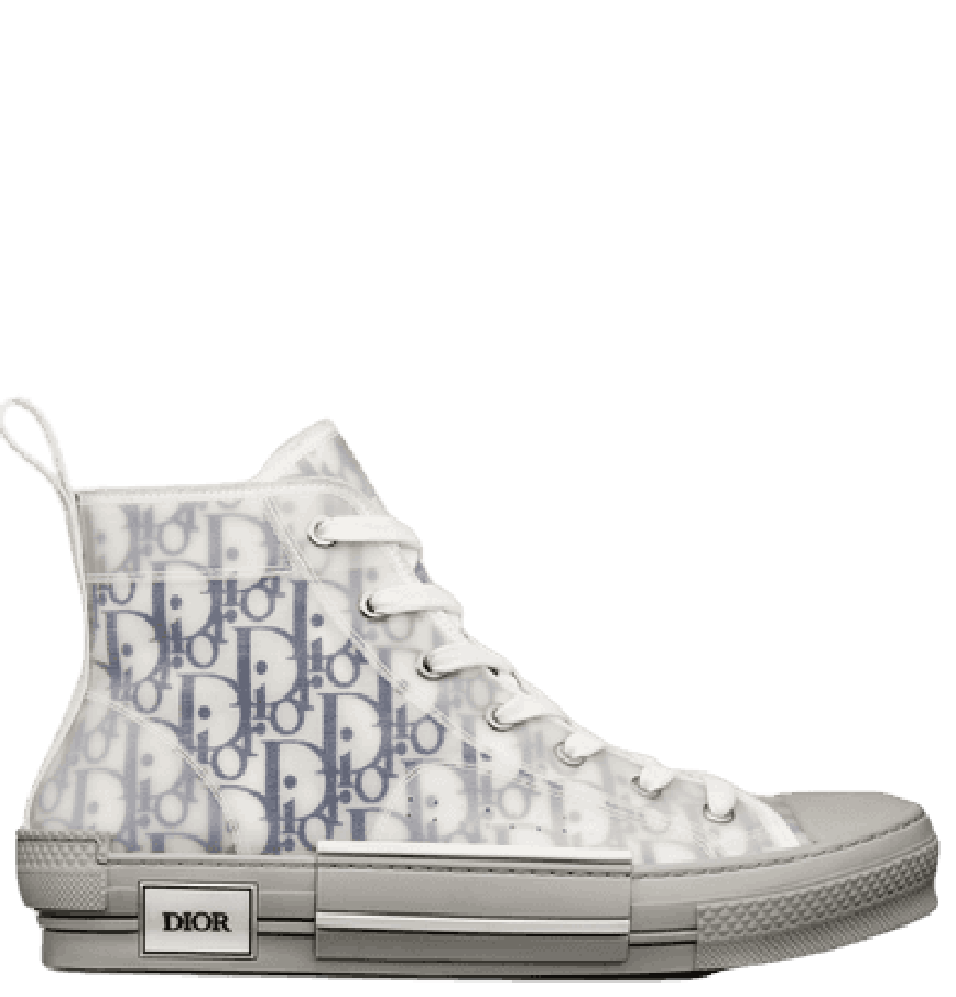 Christian Dior B23 High Top Oblique Sneakers  AV Pawn