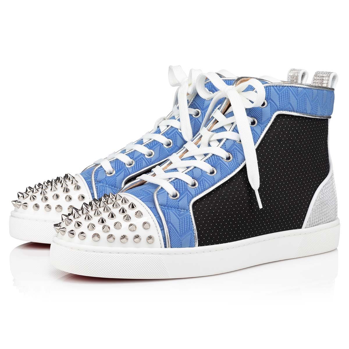  Giày Nam Christian Louboutin Lou Spikes Orlato 'Multicolor' 