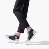  Giày Nam Christian Louboutin Lou Spikes Orlato 'Multicolor' 