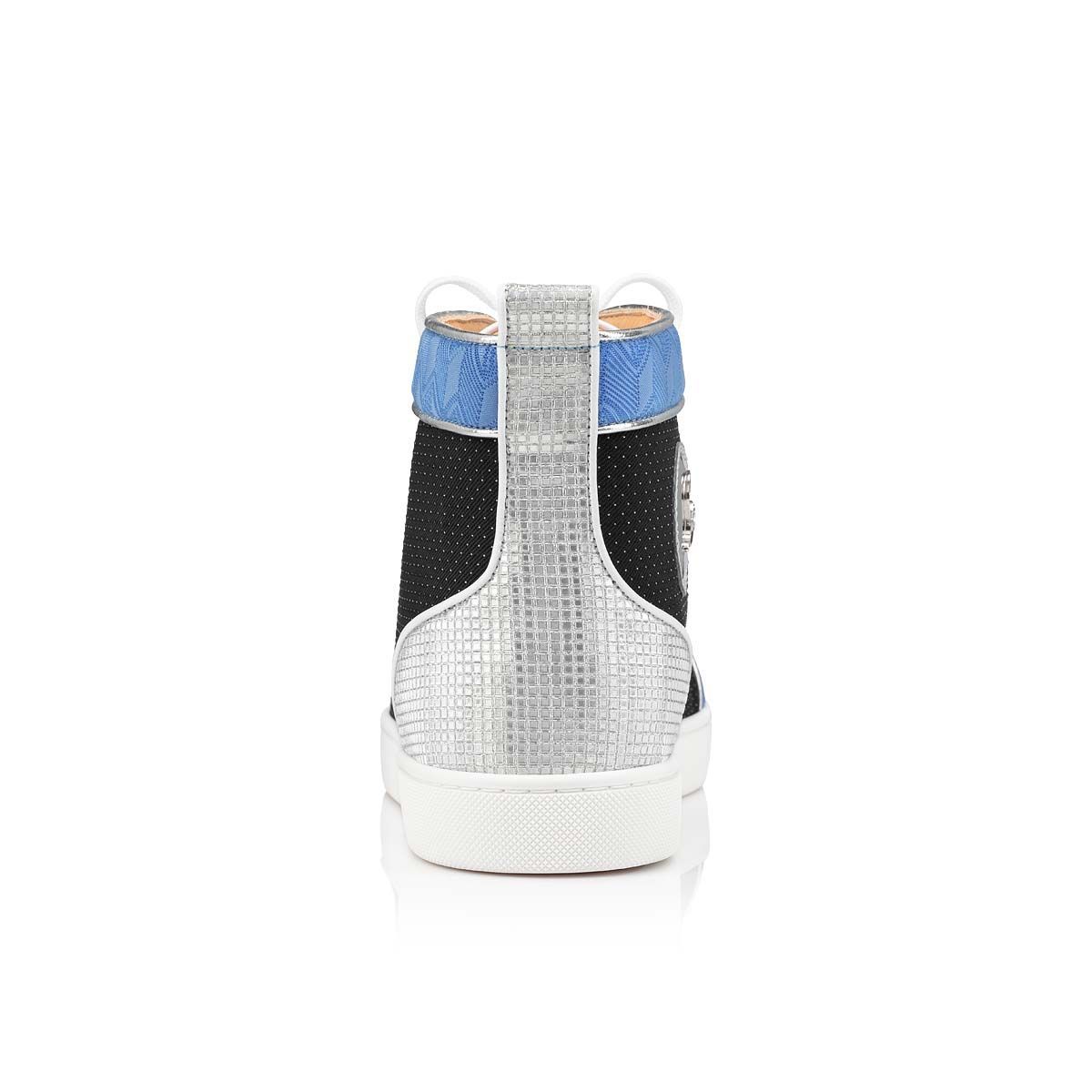  Giày Nam Christian Louboutin Lou Spikes Orlato 'Multicolor' 