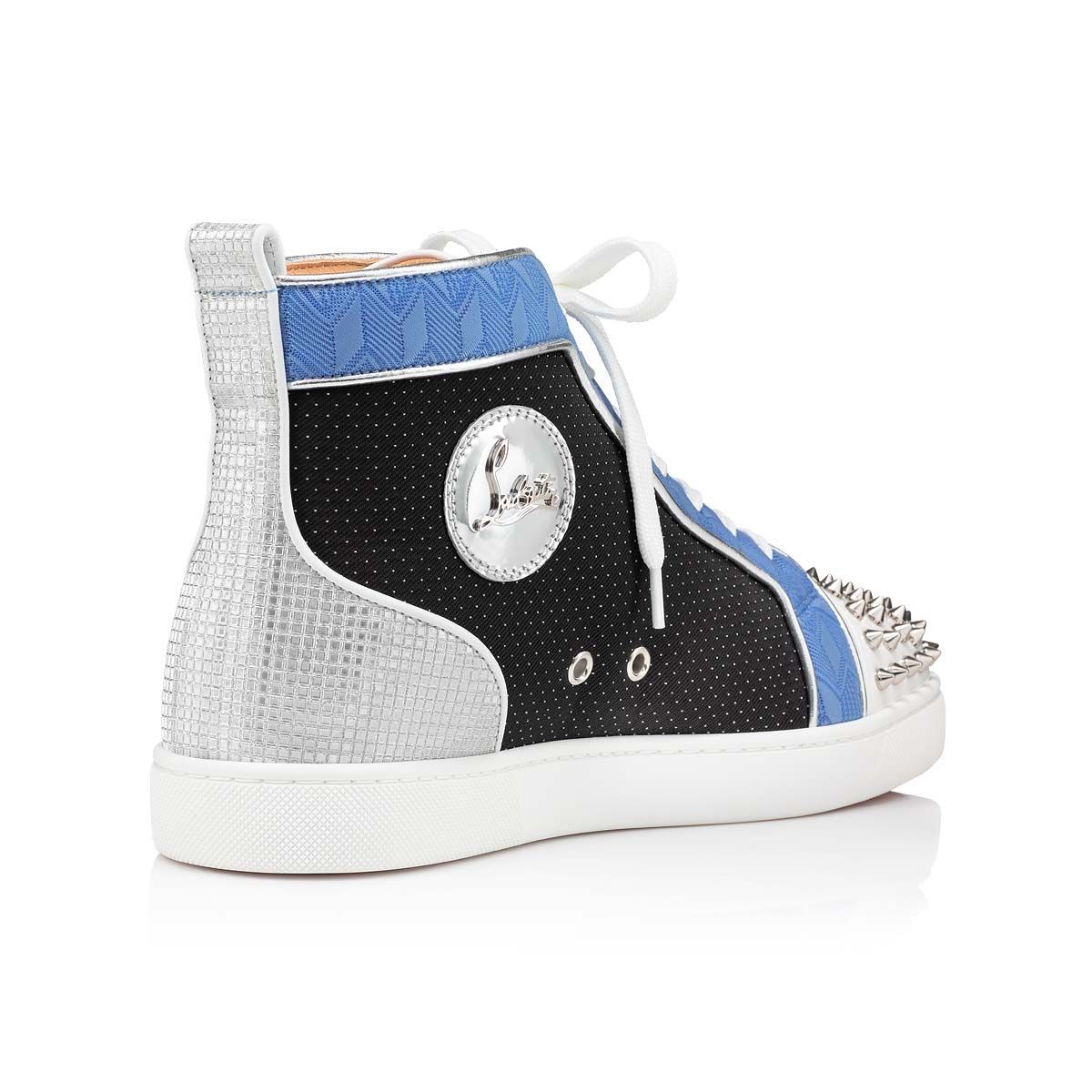  Giày Nam Christian Louboutin Lou Spikes Orlato 'Multicolor' 