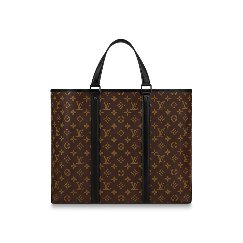  Túi Nam Louis Vuitton Week End GM Tote 'Monogram Macassar Canvas' 