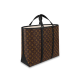  Túi Nam Louis Vuitton Week End GM Tote 'Monogram Macassar Canvas' 