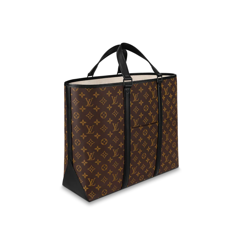  Túi Nam Louis Vuitton Week End GM Tote 'Monogram Macassar Canvas' 