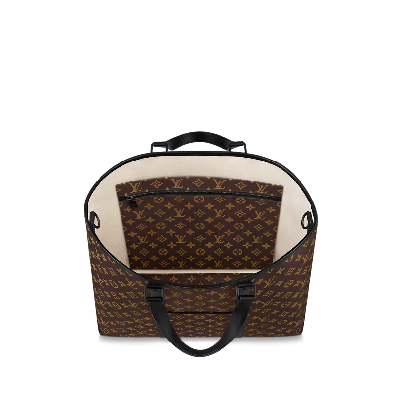  Túi Nam Louis Vuitton Week End GM Tote 'Monogram Macassar Canvas' 