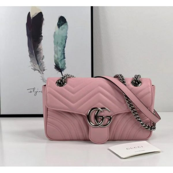 Túi Nữ Gucci GG Marmont Small Shoulder Bag 'Pink' 443497-DTDIY-5815 – LUXITY Túi Nữ Gucci GG Marmont Small Shoulder Bag 'Pink' 443497-DTDIY-5815 – LUXITY