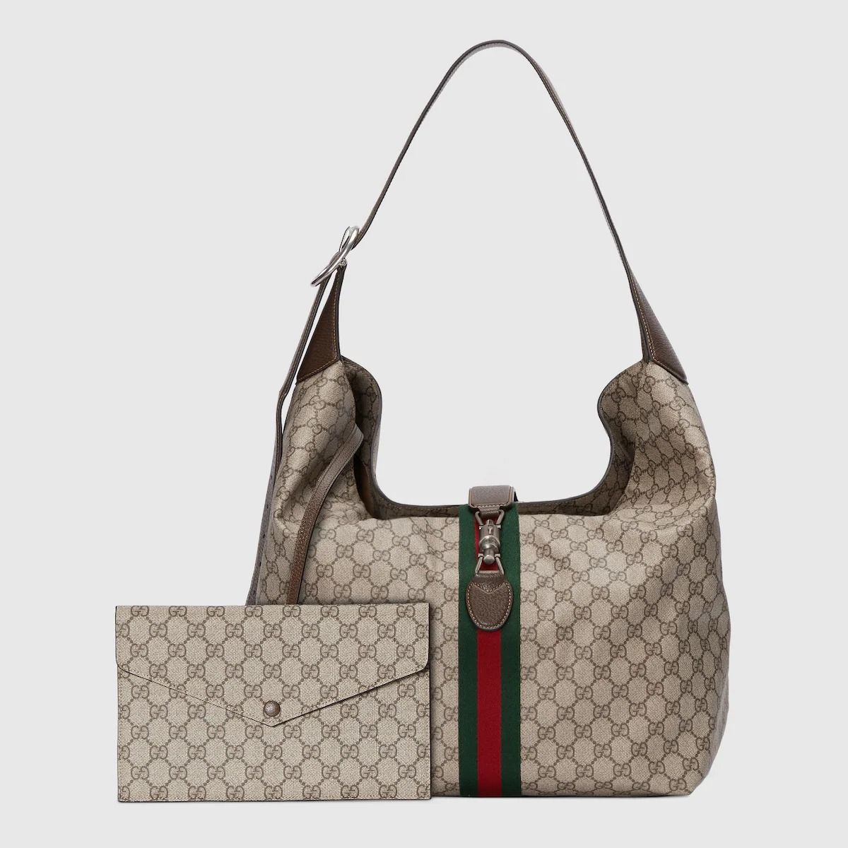 GUCCI｜SHOULDER BAGS (758684 FACIP 8747) Logoed leather bag GUCCI 758684 FACIP8747 - Ancote
