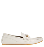  Giày Nam Gucci Loafer With Interlocking G Horsebit 'White' ‎ 