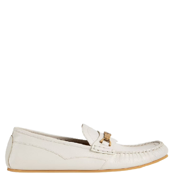 Giày Nam Gucci Loafer With Interlocking G Horsebit 'White' ‎ 
