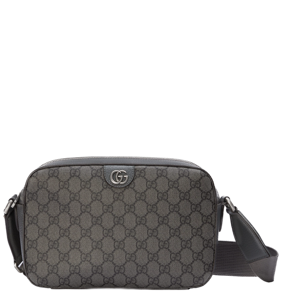  Túi Gucci Ophidia Medium Messenger Bag 'Grey Black' 