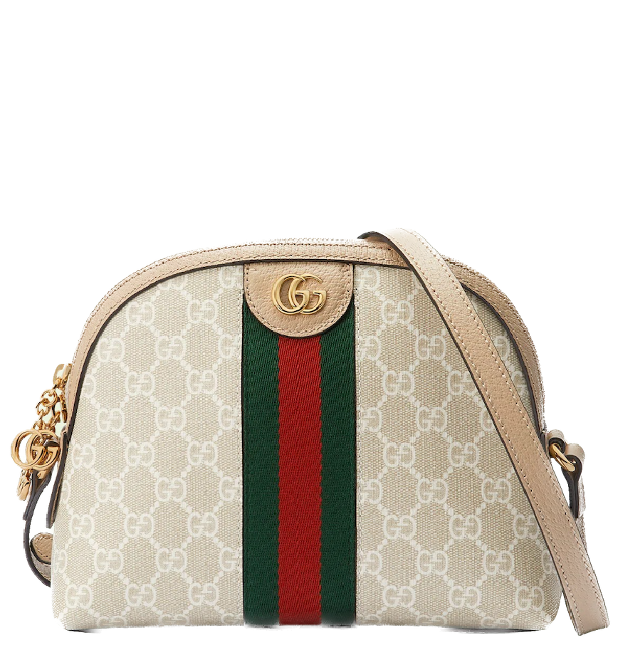  Túi Nữ Gucci Ophidia Small GG Shoulder Bag 'Beige White' 