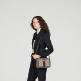  Túi Nam Gucci Ophidia Small Shoulder Bag With Web 'Beige' 
