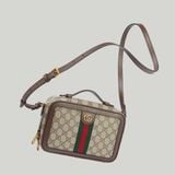  Túi Nam Gucci Ophidia Small Shoulder Bag With Web 'Beige' 