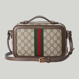  Túi Nam Gucci Ophidia Small Shoulder Bag With Web 'Beige' 