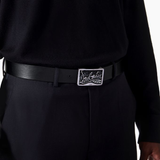  Thắt Lưng Nam Christian Louboutin Ricky 'Black Silver' 