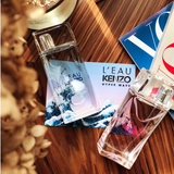  Nước Hoa Nữ Kenzo Leau Hyper Wave Pour Femme EDT 