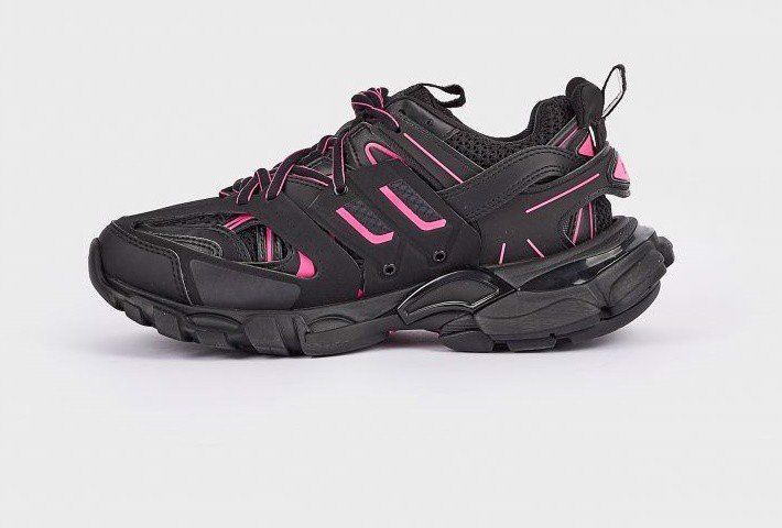 Balenciaga Blue Pink Track Sneaker Release  Hypebeast