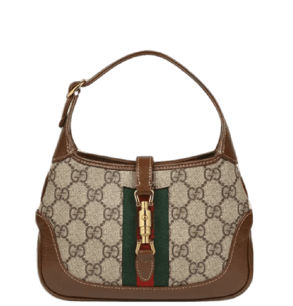  Túi Nữ Gucci Jackie 1961 Mini Shoulder Bag 'OG Supreme Canvas' 