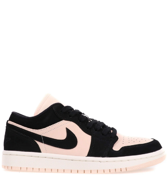  Giày Nữ Nike Jordan 1 Low Guava 'Black' 