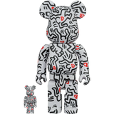  Mô Hình Bearbrick Keith Haring #8 