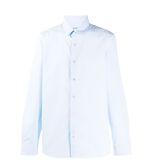  Áo Nam Kenzo Printing Logo Long Sleeves Shirt 'Light Blue' 