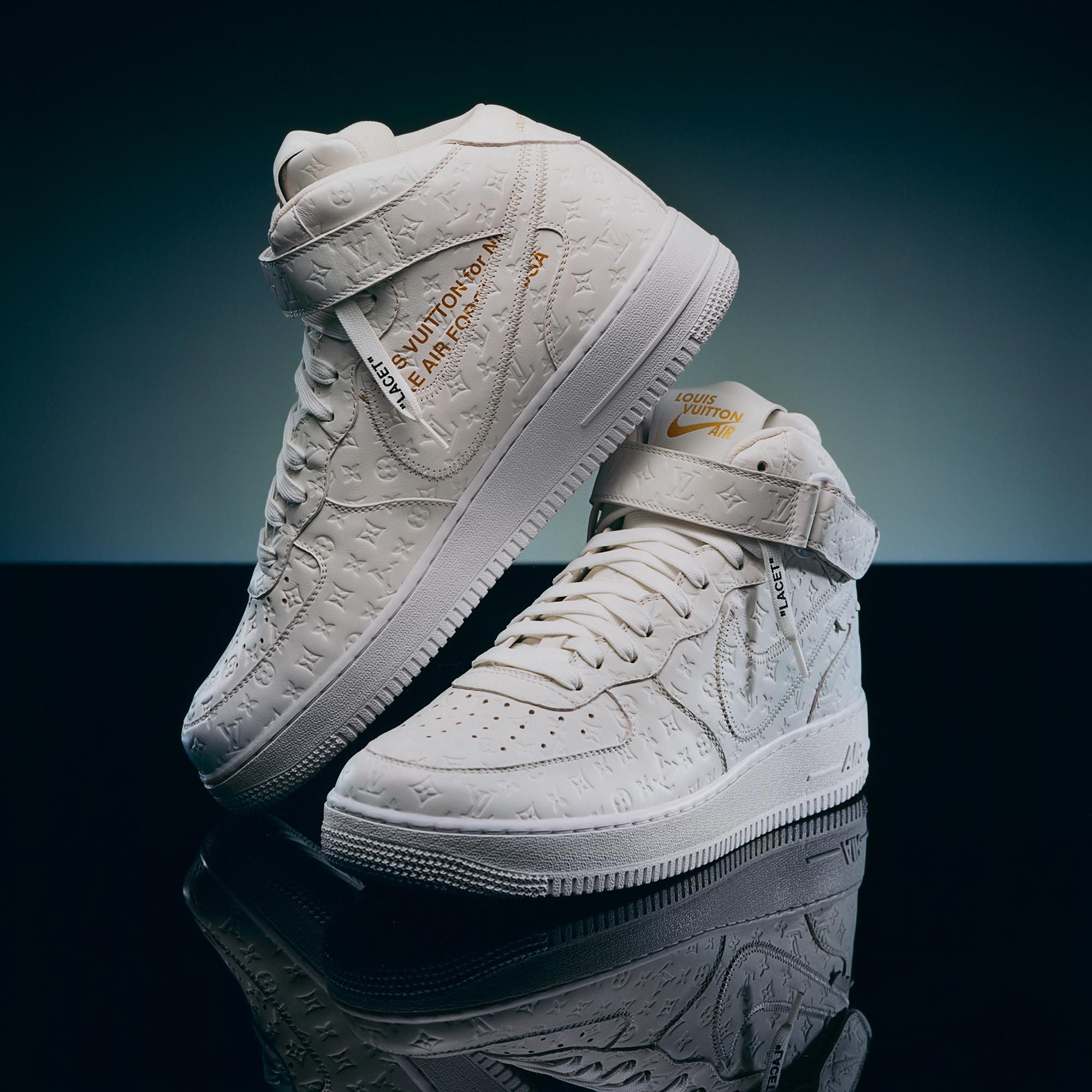Giày Af1 Sơn Tùng Louis Vuitton x Nike Air Force 1 Low BY Virgil Abloh #28 Giày Af1 Sơn Tùng Louis Vuitton x Nike Air Force 1 Low BY Virgil Abloh