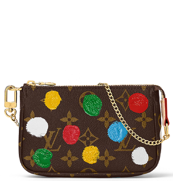  Túi Nữ Louis Vuitton X YK Mini Pochette Accessoires 'Multicolor' 