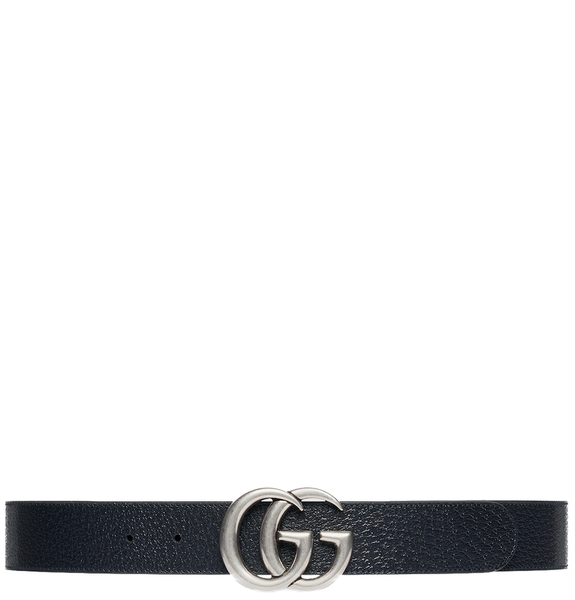  Thắt Lưng Nam Gucci GG Marmont Reversible Belt 'Dark Blue' 