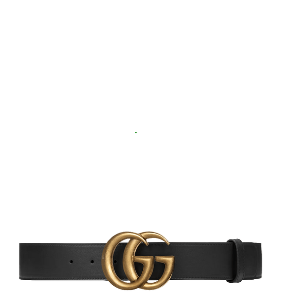  Thắt Lưng Nữ Gucci 2015 Wide Leather Belt 'Gold Black' 