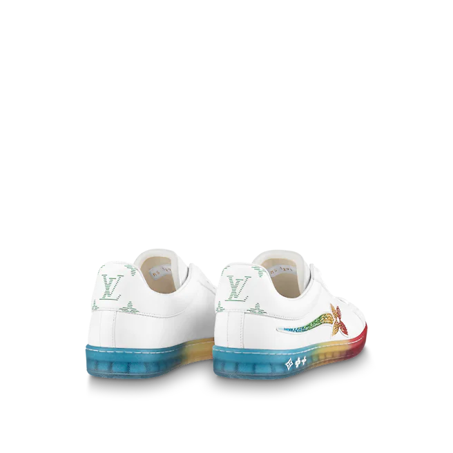  Giày Nam Louis Vuitton Luxembourg Samothrace Trainers 'White Monogram' 