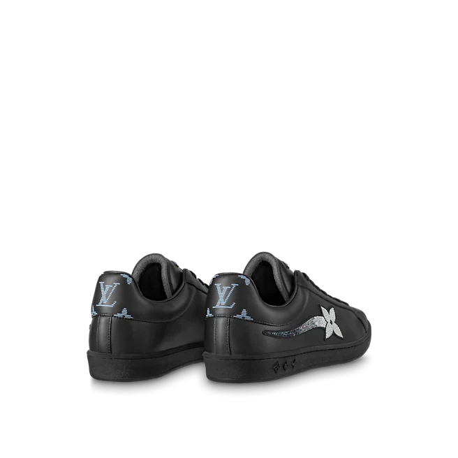  Giày Nam Louis Vuitton Luxembourg Samothrace Trainers 'Black Monogram' 