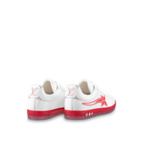  Giày Nam Louis Vuitton Luxembourg Samothrace Trainers 'Red Monogram' 