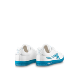  Giày Nam Louis Vuitton Luxembourg Samothrace Trainers 'Blue Monogram' 