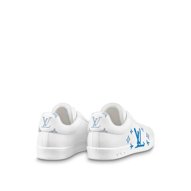  Giày Nam Louis Vuitton Luxembourg Samothrace 'White' 