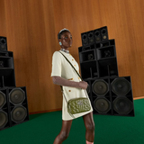  Túi Nữ Gucci GG Marmont Small Shoulder Bag 'Green' 