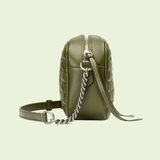  Túi Nữ Gucci GG Marmont Small Shoulder Bag 'Green' 
