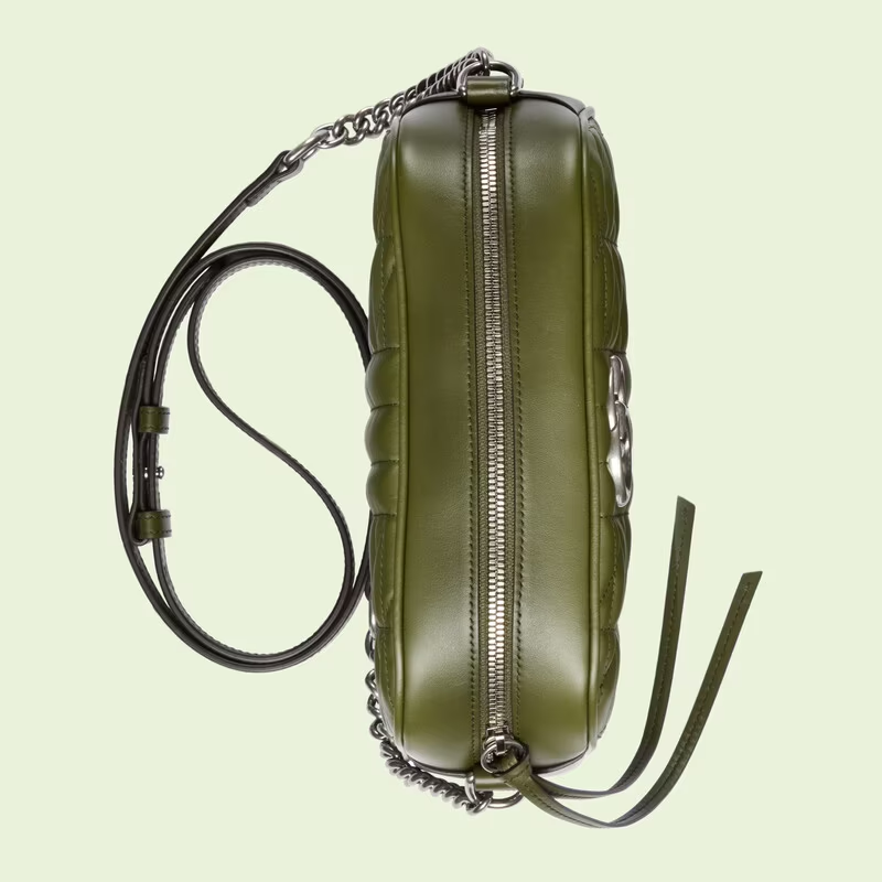 Túi Nữ Gucci GG Marmont Small Shoulder Bag 'Green' 