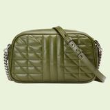  Túi Nữ Gucci GG Marmont Small Shoulder Bag 'Green' 