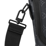  Túi Nam Louis Vuitton Saumur Messenger 'Monogram Black' 