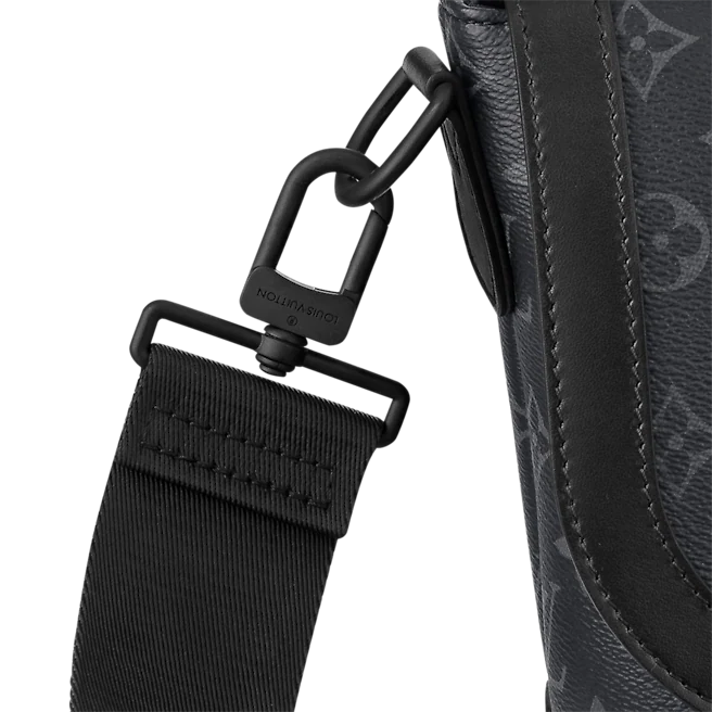  Túi Nam Louis Vuitton Saumur Messenger 'Monogram Black' 