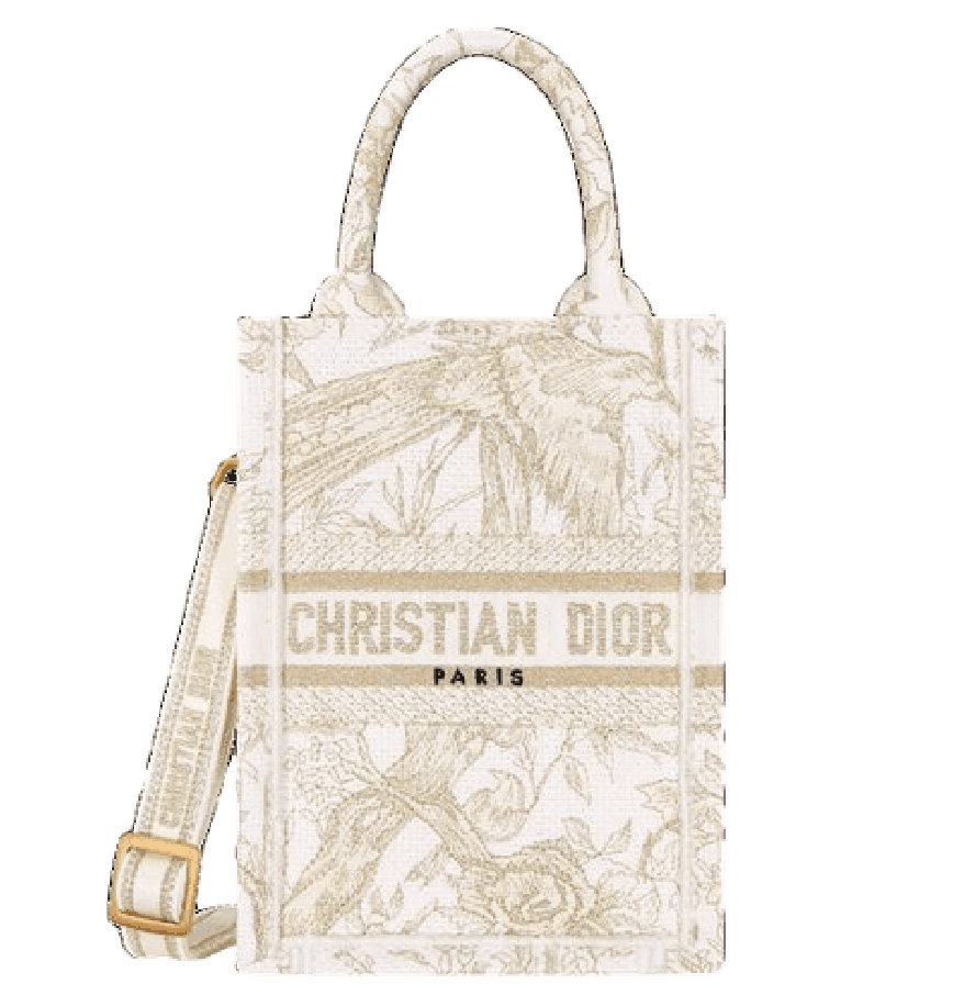 Mini Dior Book Tote Phone Bag Blue Toile de Jouy Reverse Embroidery 13 x 18 x 5 cm DIOR MY #31 Mini Dior Book Tote Phone Bag Blue Toile de Jouy Reverse Embroidery 13 x 18 x 5 cm DIOR MY