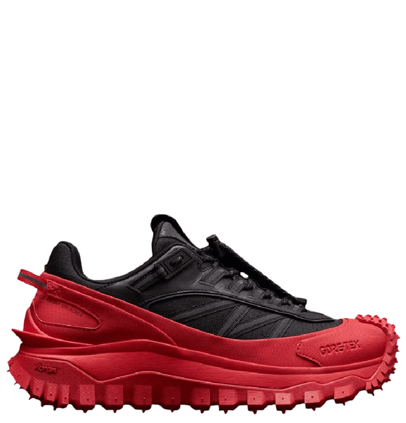  Giày Nam Moncler Trailgrip GTX Low Top Trainers 'Black Red' 