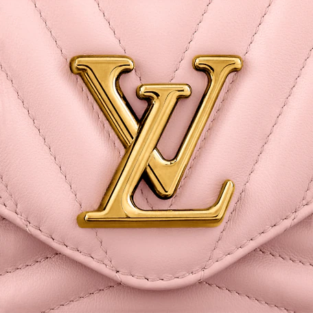 Louis Vuitton New Wave Chain Bag MM Pink Luxury Bags  Wallets on  Carousell