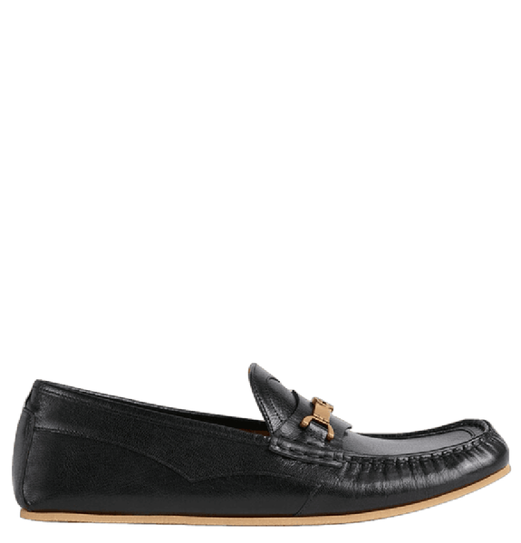  Giày Nam Gucci Loafer With Interlocking G Horsebit 'Black' 