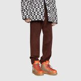  Giày Nam Gucci The North Face x Gucci Boot 'Beige Ebony' 