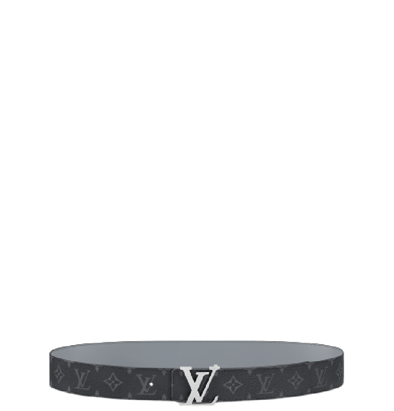  Thắt Lưng Nam Louis Vuitton Initials 40mm 'Grey Monogram' 