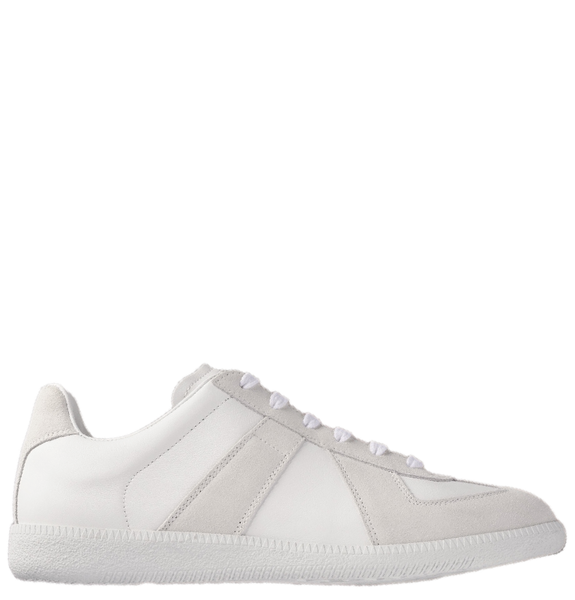  Giày Nam Maison Margiela Calfskin Replica Sneakers 'White' 