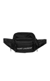  Túi Nam Saint Laurent Nuxx Crossbody 'Black Platinum' 